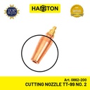 Hasston Cutting Nozzle TT-99 No. 2 (LPG) / Mata Nozzle (0862-200)