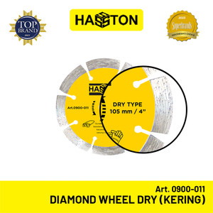 Hasston Diamond Wheel Dry (Kering) / Diamond Cutting Disc (0900-011)