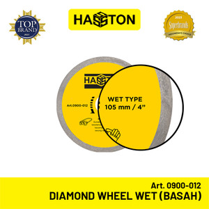 Hasston Diamond Wheel Wet (Basah) / Diamond Cutting Disc (0900-012)