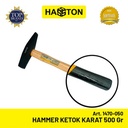 Hasston Hammer Ketok Karat Gg. Kayu 500gr / Palu Chipping (1470-050)
