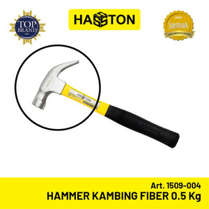 Hasston Hammer Kambing Magnet Gg. Fiber 0,5Kg / Palu Kambing(1509-004)