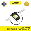 Hasston Siku Tukang 12" + Waterpass (4081-005)