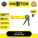 Hasston Caulking Gun 9" / Alat Tembak Lem Silicone (1373-400)