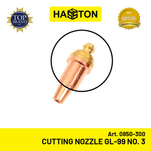 Hasston Cutting Nozzle GL-99 For Blander GL-99 No.3 (LPG) (0850-300)