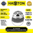 Hasston Sikat Kawat Mangkok Gerinda 3" / Cup Brush (3440-001)