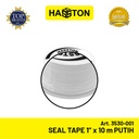 Hasston Seal Tape 1"x10m Putih / Seltip Pipa (3530-001)