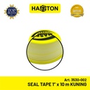 Hasston Seal Tape 1"x10m Kuning / Seltip Pipa (3530-002)