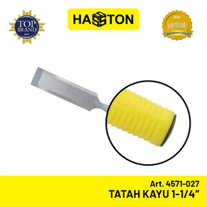 Hasston Tatah Kayu 1 1/4" / Pahat Kayu / Wood Chisel (4571-027)