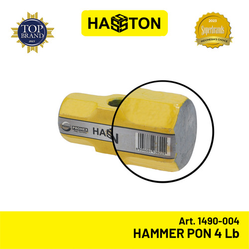 Hasston Hammer Pon 4 Lbs W / Palu Godam / Bodem (1490-004)