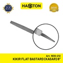 Hasston Kikir Flat - Bastard (kasar) 8" (12 Pcs) (1630-212)