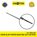 Hasston Kikir Slim Taper 3,5" Segitiga (12 Pcs) (1630-202)