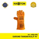Hasston Sarung Tangan Kulit Coklat 14” / Safety Gloves (4050-009)