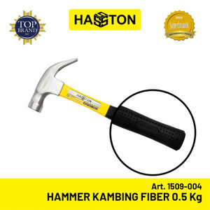 Hasston Hammer Kambing Magnet Gg. Fiber 0,5Kg / Palu Kambing(1509-004)