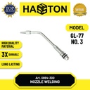 Hasston Nozzle Welding (GL-77) No. 2 / Welding Torch (0864-200)