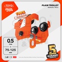 Plain Trolley / Manual Troli 0.5 Ton TOYO