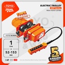 Electric Trolley Girder 1 Ton KDT Series TOYO