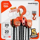 Chain Block / Takel 20 Ton x 20 Meter TOYO