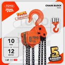Chain Block / Takel 10 Ton x 12 Meter TOYO