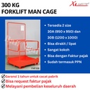 Forklif Man Cage / Forklift Maintenance Platform / Safety Cage 300KG