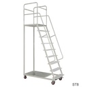 Tangga Gudang Ladder Trolley ST7 Superform Ban Ngai