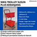 Shopping Trolley Firenze / Trolley Belanja / Troli belanja - 50 Kg