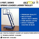 Tangga Gudang Ladder Trolley LT5 - Spring loaded - Superform Ban Ngai