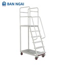Tangga Gudang Ladder Trolley ST5 Superform Ban Ngai