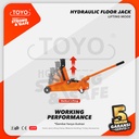Hydraulic Floor Jack / Dongkrak Buaya Mobil 2 Ton TOYO
