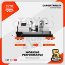 Cargo Trolley / Dolly Skate Roller 12 Ton TOYO