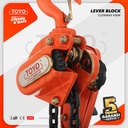 Lever Block / Lever Hoist 9 Ton x 3 Meter TOYO