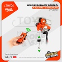 Wireless Remote Control Mini Hoist 220V 4 Button 2 Direction 20µF TOYO