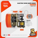 Electric Wire Rope Hoist 10 Ton x 12 Meter SH Series TOYO