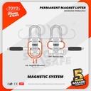 Permanent Magnet Lifter / Magnetic Lifter 5 Ton TOYO