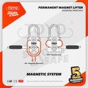 Permanent Magnet Lifter / Magnetic Lifter 0.3 Ton TOYO