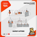 Vertical Lifting Clamp 16 Ton TOYO