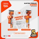 Electric Trolley Girder 5 Ton KDT Series TOYO