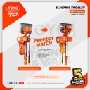 Electric Trolley Girder 2 Ton KDT Series TOYO
