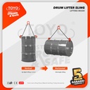 Drum Lifter / Pengangkut Drum Rantai 1 Ton x 0.5 Meter TOYO