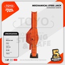 Mechanical Steel Jack / Dongkrak Kereta 3 Ton TOYO