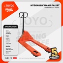 Hydraulic Hand Pallet Truck Trolley 5 Ton / 5000 Kg TOYO
