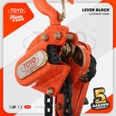Lever Block / Lever Hoist 1 Ton x 3 Meter TOYO