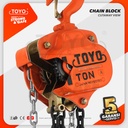 Chain Block / Takel 1 Ton x 3 Meter TOYO