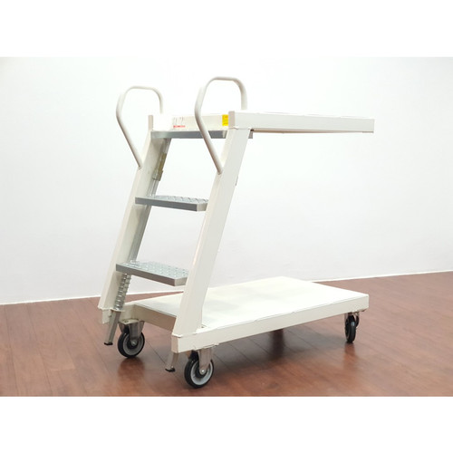 Tangga Gudang Ladder Trolley LT3 - Spring loaded - Superform Ban Ngai