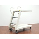 Tangga Gudang Ladder Trolley LT3 - Spring loaded - Superform Ban Ngai