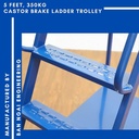 Tangga Gudang Ladder Trolley SK5 Superform Ban Ngai