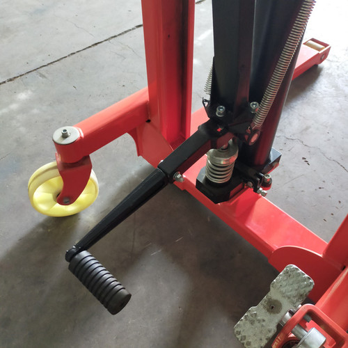 Hand Stacker Lift 1 ton 1000 kg Manual Superform MHS10 1600 mm