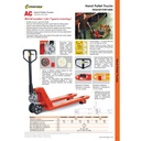 Hand Pallet Jack Superform 3000 kg Narrow Wide Ban Ngai