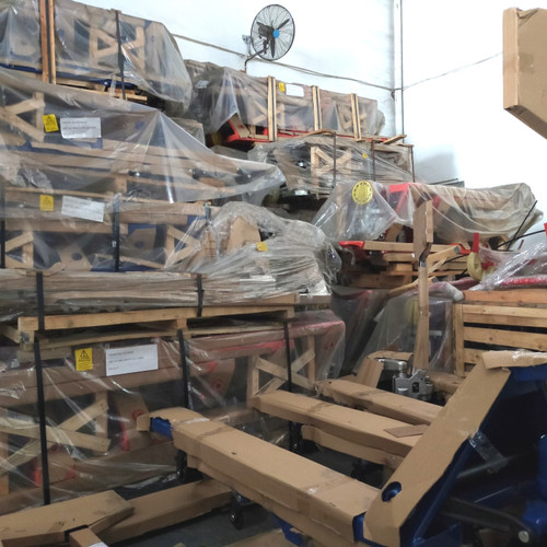 Hand Pallet Jack X-lift 2500 kg Narrow Wide Ban Ngai