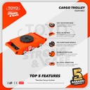 Cargo Trolley / Dolly Skate Roller 12 Ton TOYO