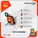 Vertical Lifting Clamp 16 Ton TOYO